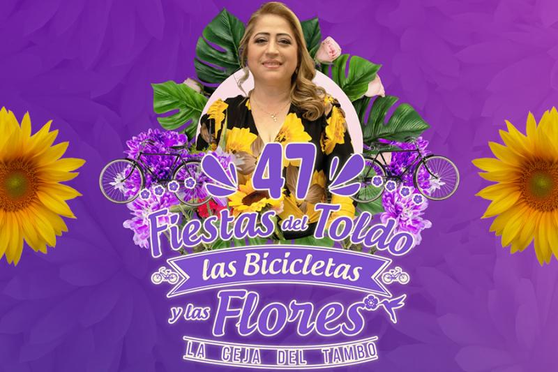 Fiestas del Toldo, las Bicicletas y las Flores 2025