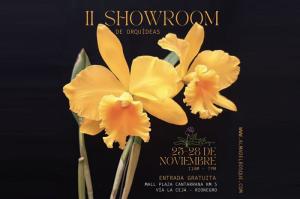 Showroom de Orquideas en el Mall Cantarrana